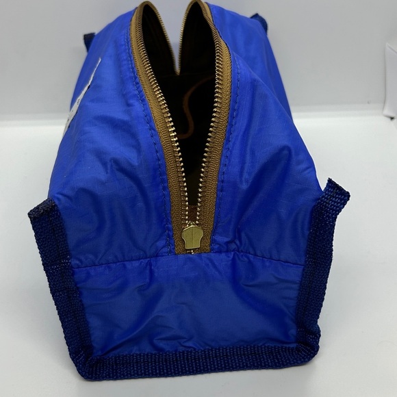 CLASIC TAN BLUE CLAW Co. CANVAS COSMETICS MEN’S BAG - Picture 13 of 17